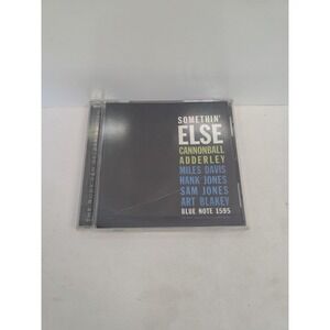 Cannonball Adderley Somethin' Else CD 1999 Rudy Van Gelder Blue Note Miles Davis